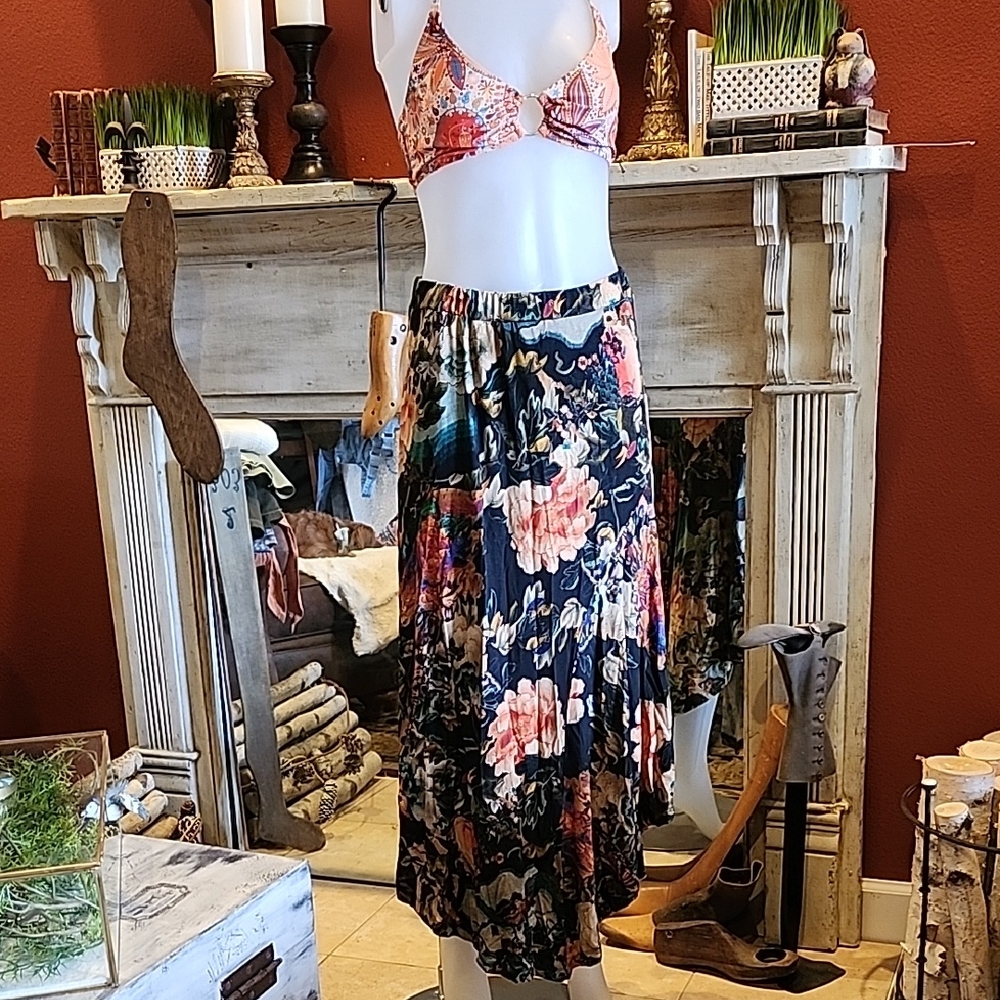Floral Women's Skirt